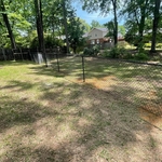 50 foot chainlink for backyard