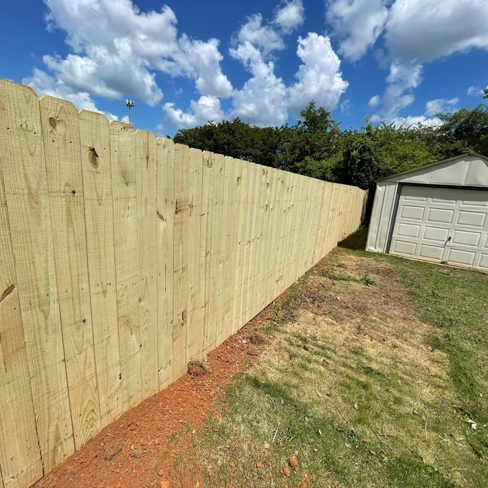 75 foot fence