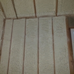 4'' walls and 6'' roof