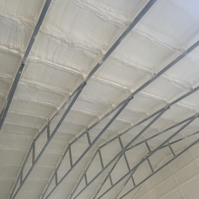 2'' closed cell on celling