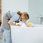 Bathroom cleaning