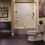 Beautiful, elegant, relaxing bathroom