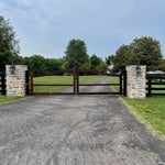 custom built gates