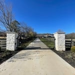 custom built gates