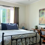 Newly Painted Guest Bedroom
