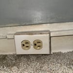 Old outlet