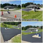 seal coat parking lot