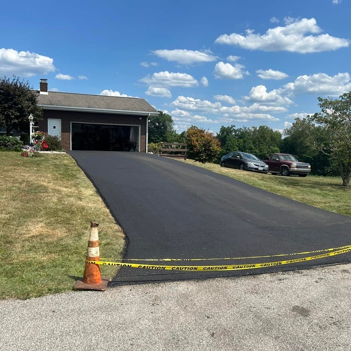 paving