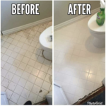 Grout Clean and seal