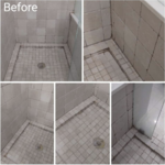 Grout Clean and Seal