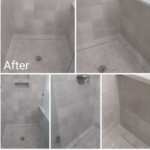 Grout Clean and Seal