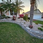 Decorative Stone Foundation