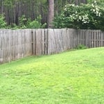 Existing Old Fence