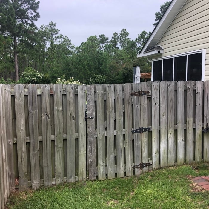 Existing Old Fence