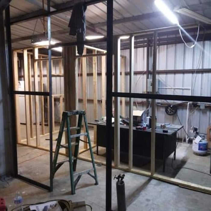 mechanic shop add on