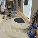 Install trim work