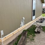 Skirting and Painting