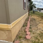 Skirting and Painting