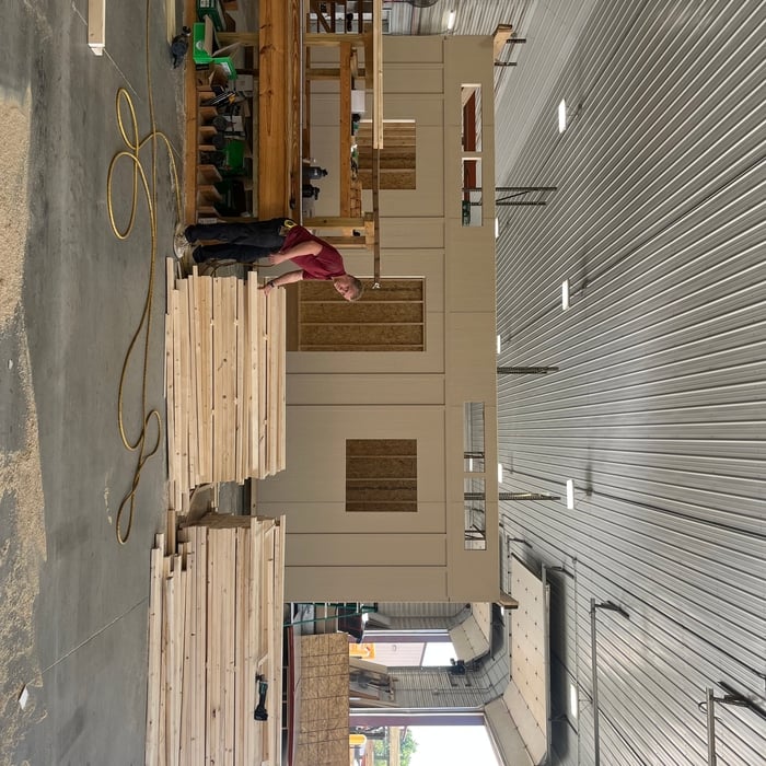Framing The Shed