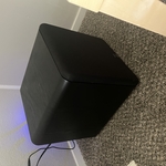 SVS Sub Connected via wireless adapter
