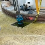 Corroded concrete removal