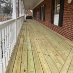 New Porch Floor