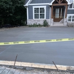 concrete driveways