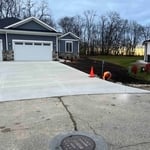 concrete driveways