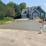 concrete driveways