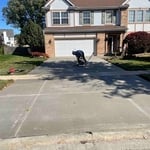 concrete driveways