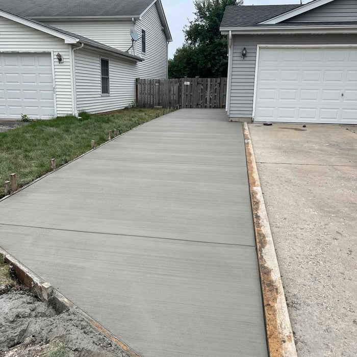 concrete driveways