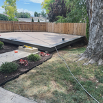 Floating Deck