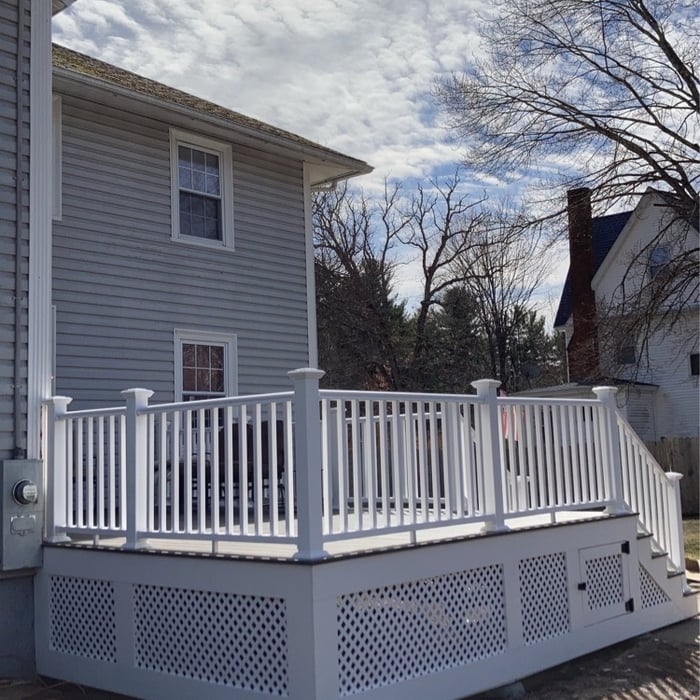 Deck rebuild