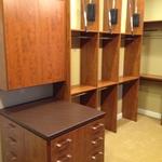 Various reach-In closets