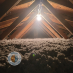 Completed Open-Blow in Attic