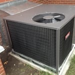 new unit installed