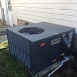 new unit installed