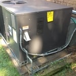 new unit installed