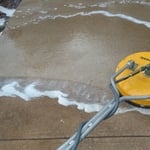 Sidewalk Cleaning