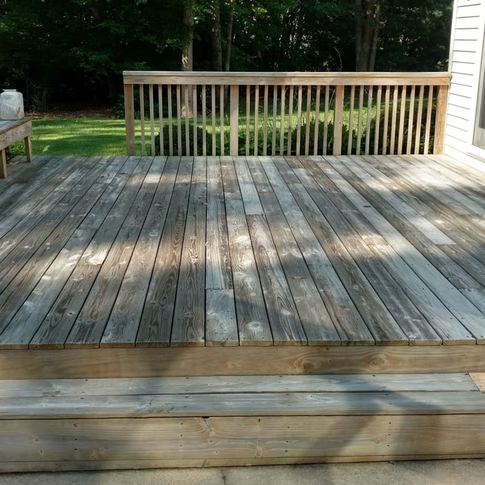 Deck Staining