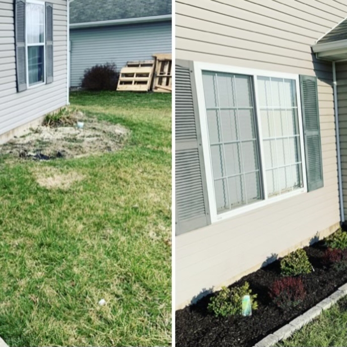 Landscape install