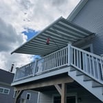 Deck with Awning