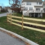 Slip Board Fence
