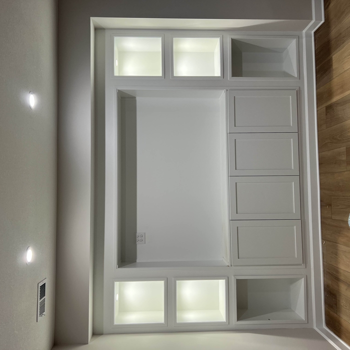 Basement remodel