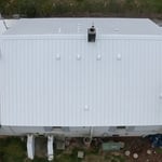 New Metal Roof