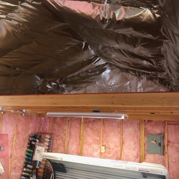 Fiberglass and Foil Faced