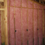 Exterior Wall Fiberglass Insulation