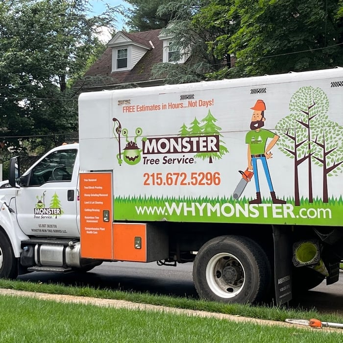 Bucks and Mont Tree Work