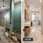 Bathroom remodeling