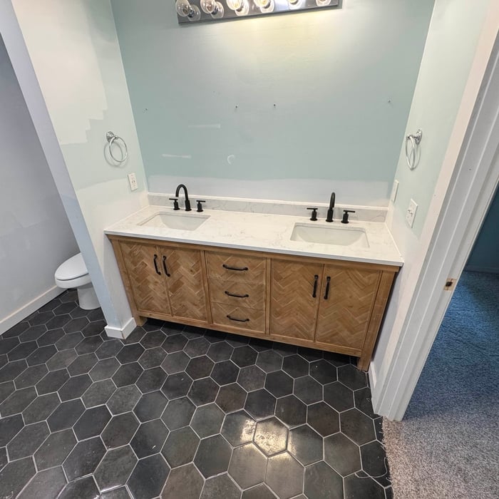 Bathroom remodel